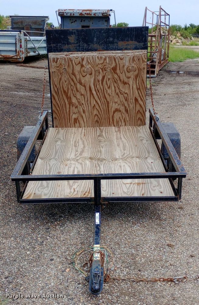 image for item NY9464 2009 Carry-On 4X6G utility trailer