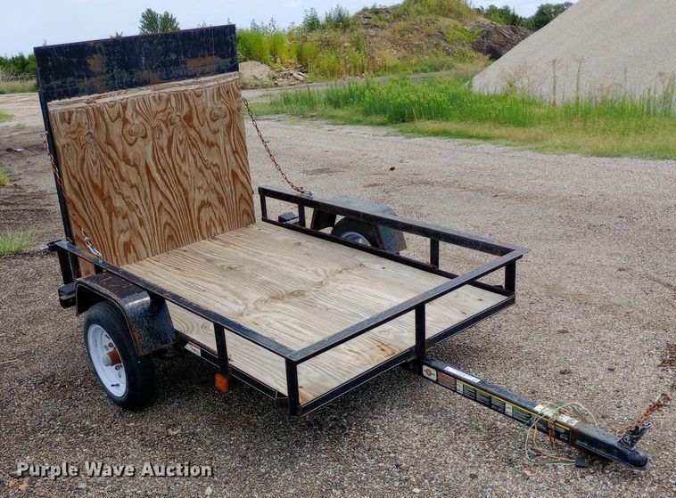 image for item NY9464 2009 Carry-On 4X6G utility trailer