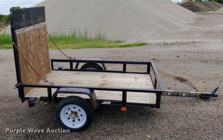 image for item NY9464 2009 Carry-On 4X6G utility trailer