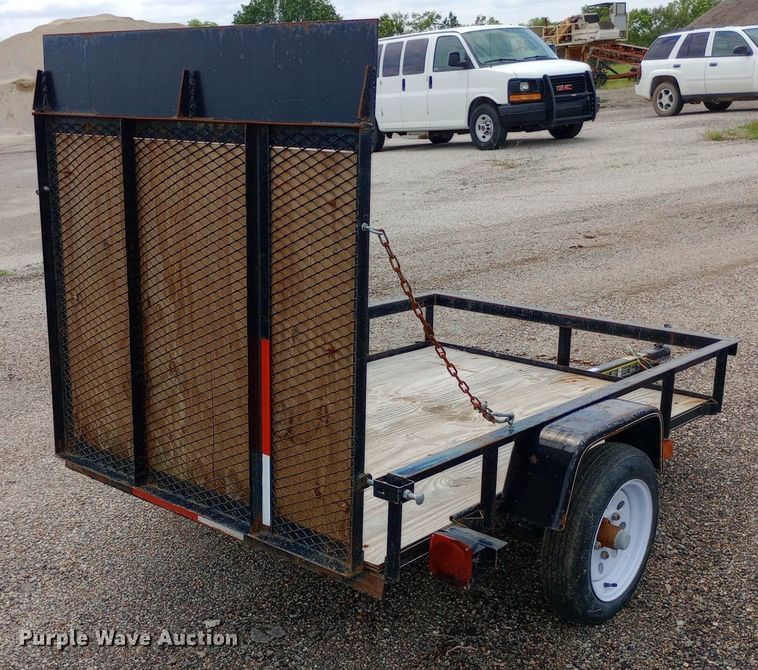image for item NY9464 2009 Carry-On 4X6G utility trailer