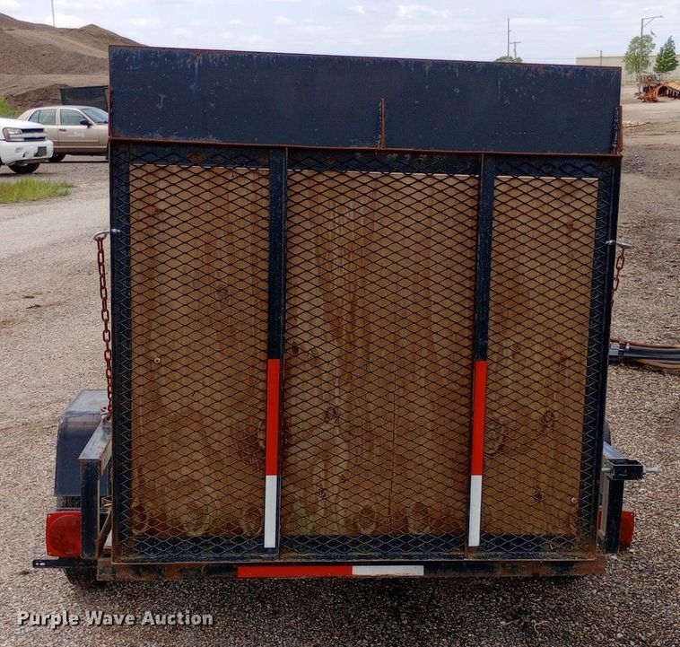 image for item NY9464 2009 Carry-On 4X6G utility trailer