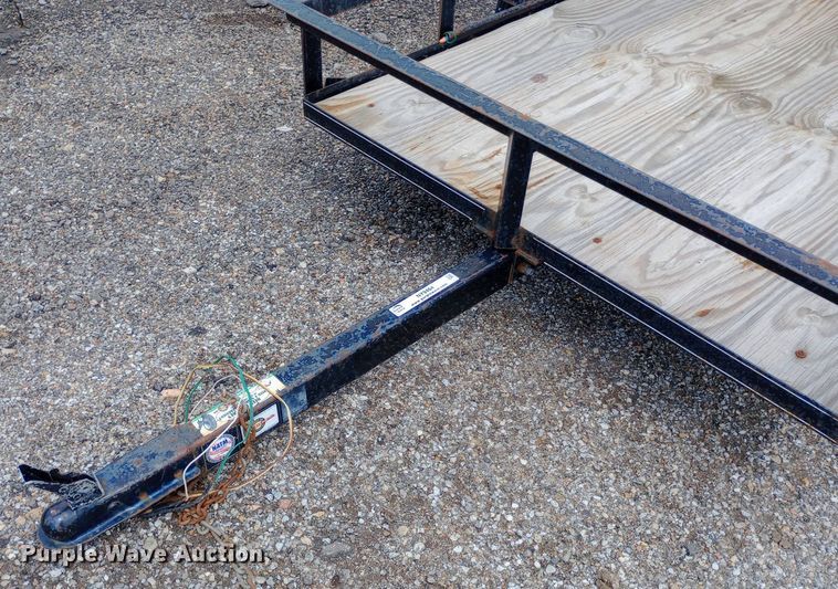 image for item NY9464 2009 Carry-On 4X6G utility trailer