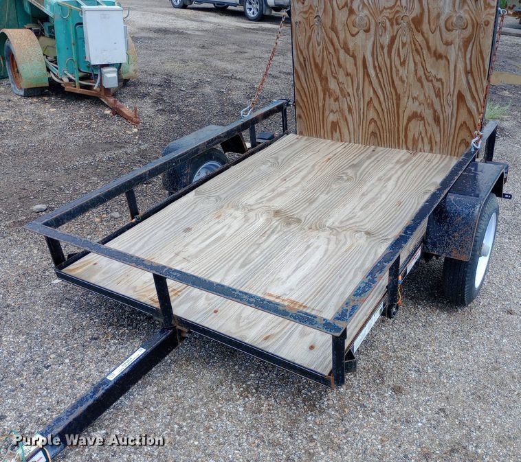 image for item NY9464 2009 Carry-On 4X6G utility trailer