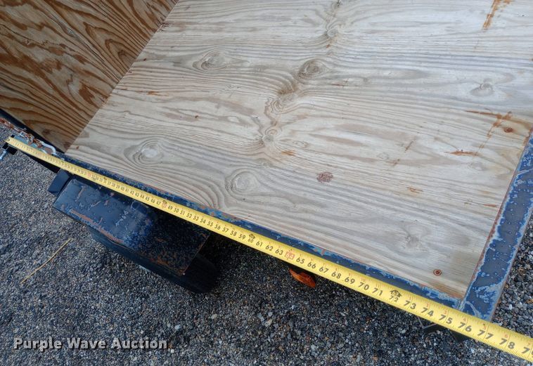 image for item NY9464 2009 Carry-On 4X6G utility trailer