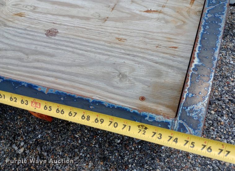 image for item NY9464 2009 Carry-On 4X6G utility trailer