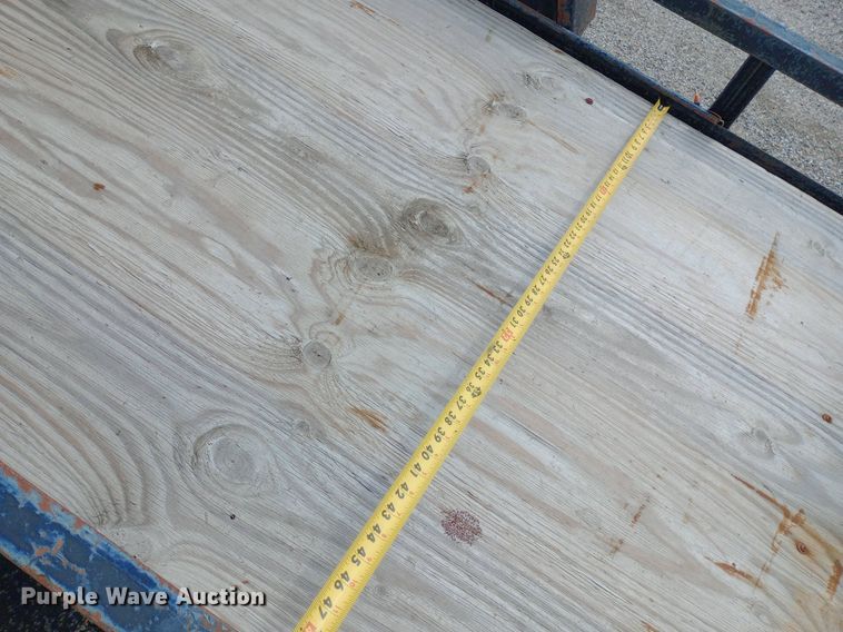 image for item NY9464 2009 Carry-On 4X6G utility trailer