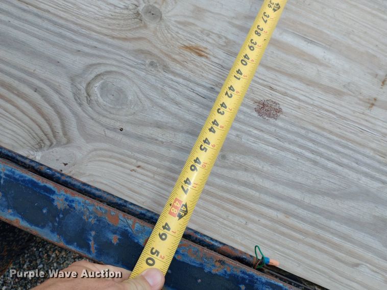 image for item NY9464 2009 Carry-On 4X6G utility trailer