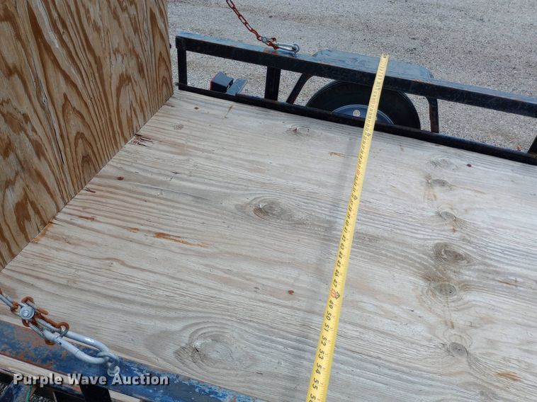 image for item NY9464 2009 Carry-On 4X6G utility trailer