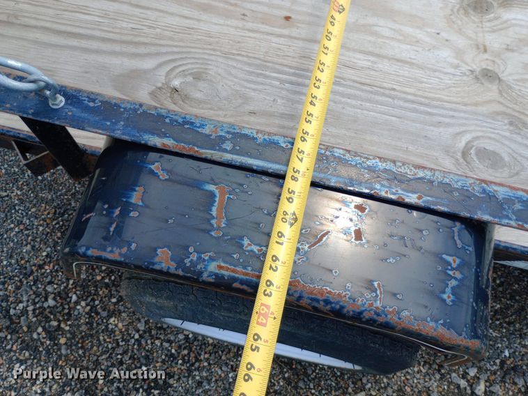 image for item NY9464 2009 Carry-On 4X6G utility trailer