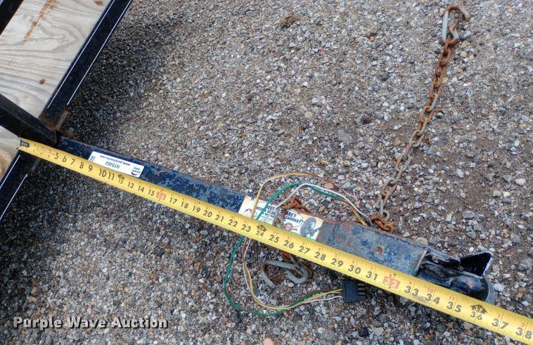 image for item NY9464 2009 Carry-On 4X6G utility trailer