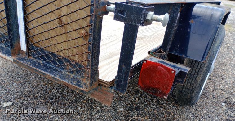 image for item NY9464 2009 Carry-On 4X6G utility trailer