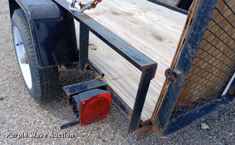 image for item NY9464 2009 Carry-On 4X6G utility trailer