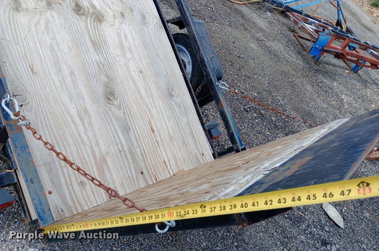 image for item NY9464 2009 Carry-On 4X6G utility trailer