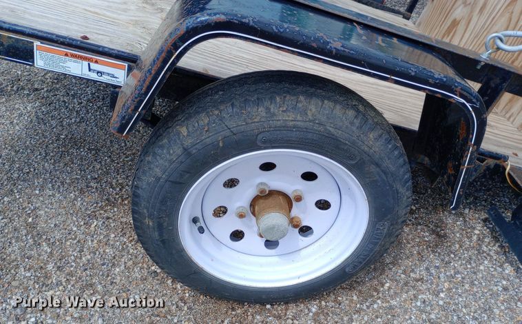 image for item NY9464 2009 Carry-On 4X6G utility trailer