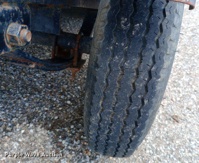 image for item NY9464 2009 Carry-On 4X6G utility trailer