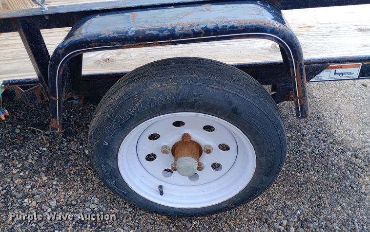 image for item NY9464 2009 Carry-On 4X6G utility trailer