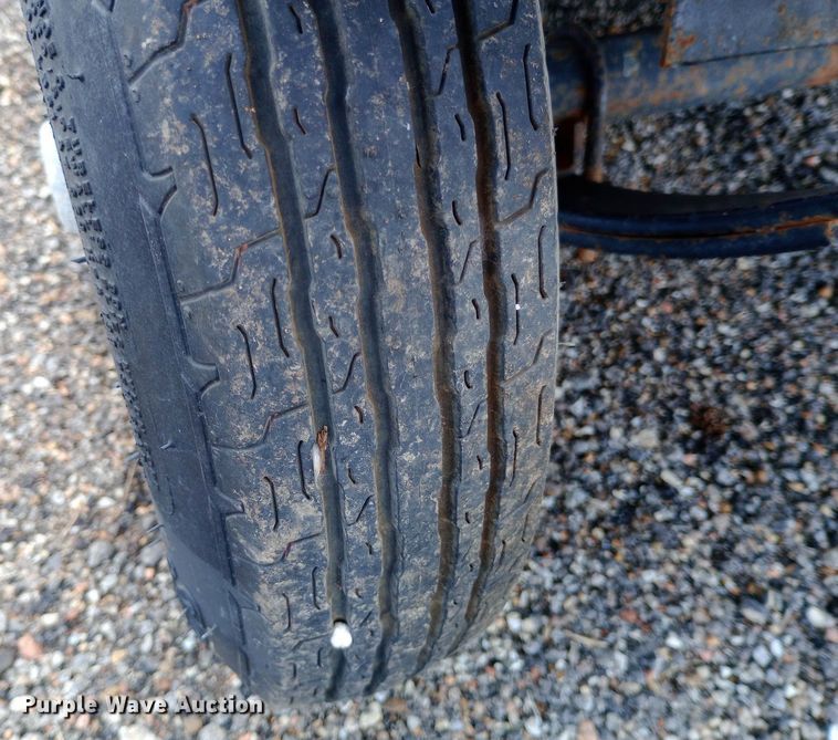 image for item NY9464 2009 Carry-On 4X6G utility trailer