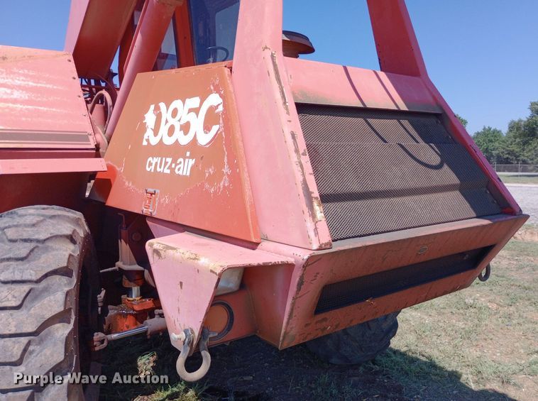 image for item NY9474 Badger Cruz-Air 1085C wheeled excavator