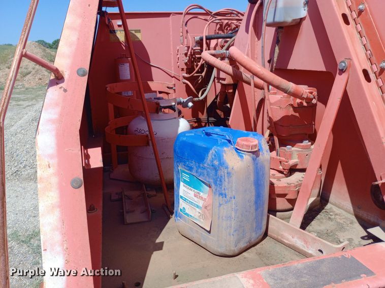 image for item NY9474 Badger Cruz-Air 1085C wheeled excavator