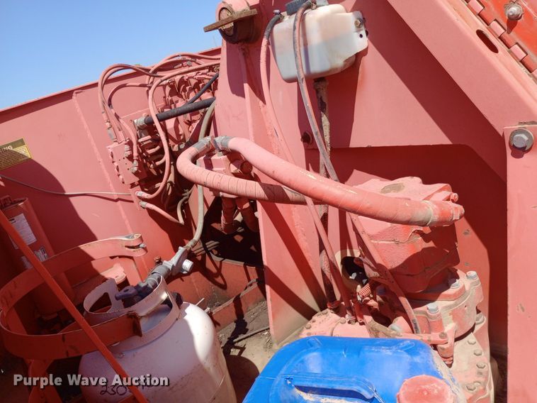 image for item NY9474 Badger Cruz-Air 1085C wheeled excavator