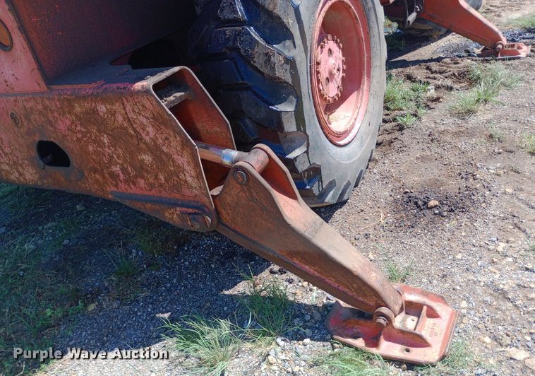 image for item NY9474 Badger Cruz-Air 1085C wheeled excavator