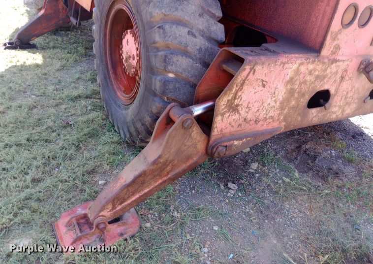 image for item NY9474 Badger Cruz-Air 1085C wheeled excavator