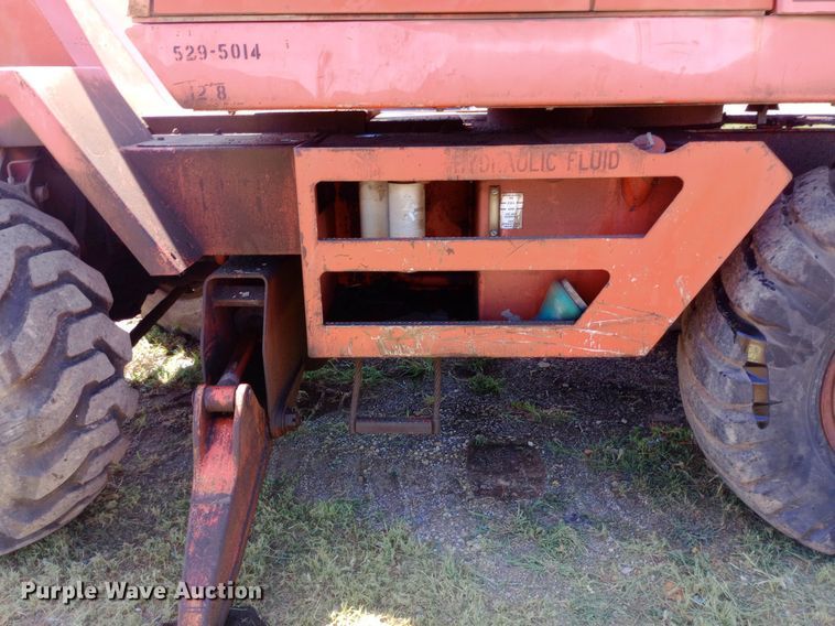 image for item NY9474 Badger Cruz-Air 1085C wheeled excavator