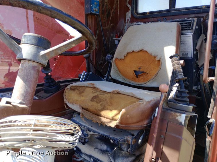 image for item NY9474 Badger Cruz-Air 1085C wheeled excavator