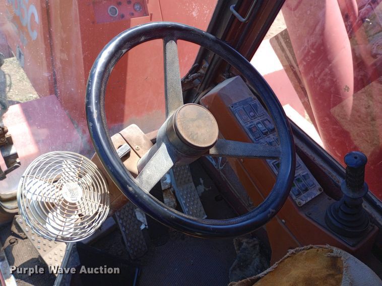 image for item NY9474 Badger Cruz-Air 1085C wheeled excavator