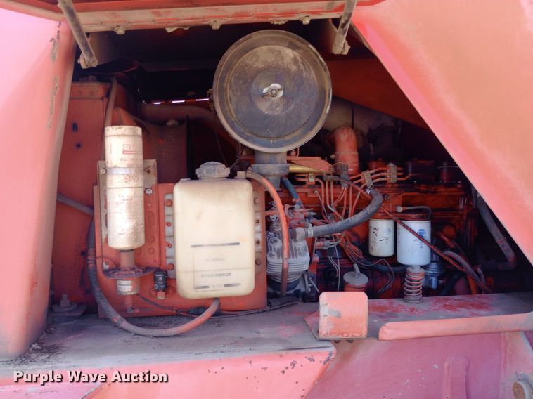 image for item NY9474 Badger Cruz-Air 1085C wheeled excavator