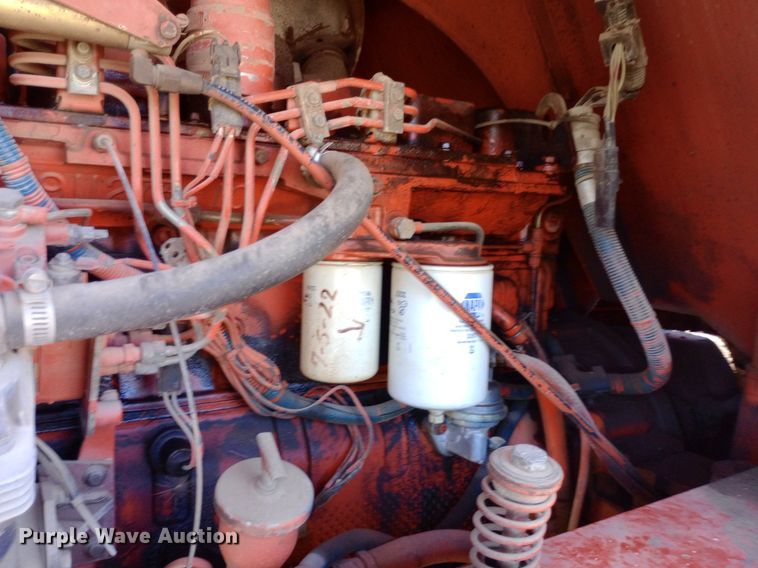 image for item NY9474 Badger Cruz-Air 1085C wheeled excavator