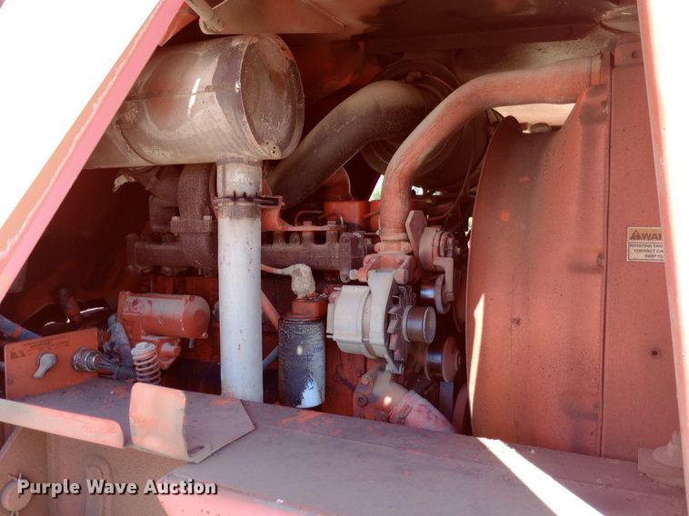 image for item NY9474 Badger Cruz-Air 1085C wheeled excavator