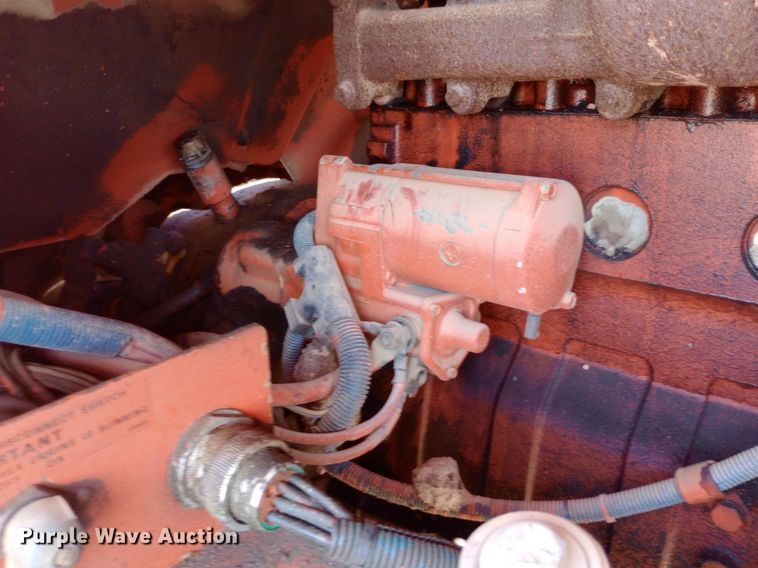 image for item NY9474 Badger Cruz-Air 1085C wheeled excavator