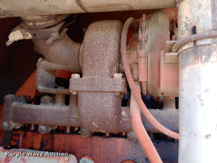 image for item NY9474 Badger Cruz-Air 1085C wheeled excavator