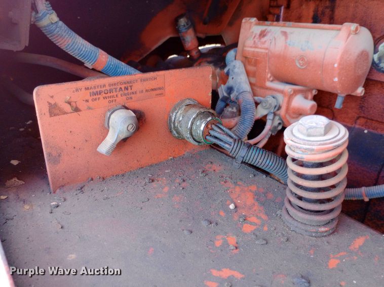 image for item NY9474 Badger Cruz-Air 1085C wheeled excavator