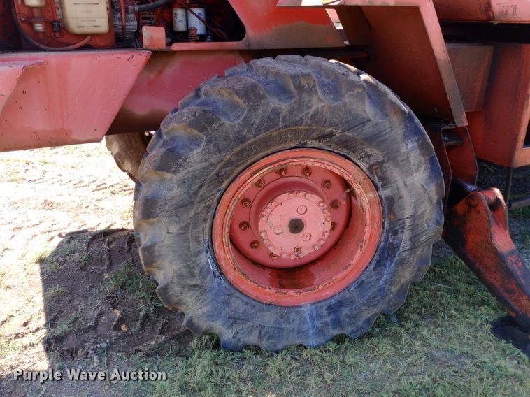 image for item NY9474 Badger Cruz-Air 1085C wheeled excavator