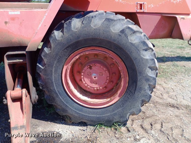 image for item NY9474 Badger Cruz-Air 1085C wheeled excavator