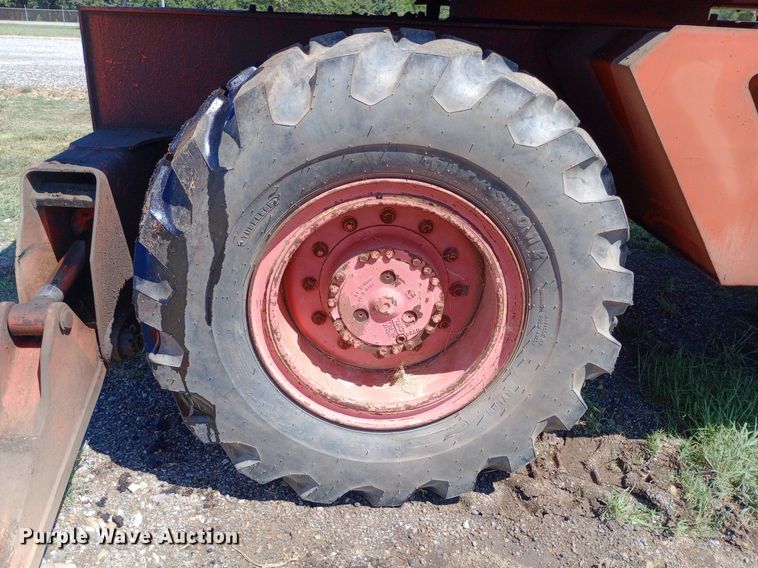 image for item NY9474 Badger Cruz-Air 1085C wheeled excavator