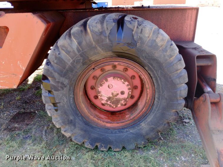 image for item NY9474 Badger Cruz-Air 1085C wheeled excavator