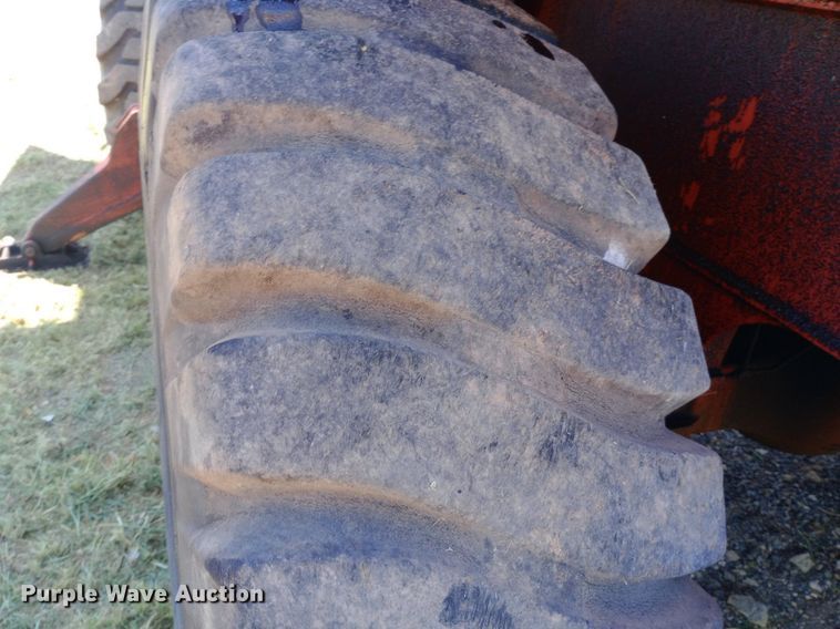 image for item NY9474 Badger Cruz-Air 1085C wheeled excavator