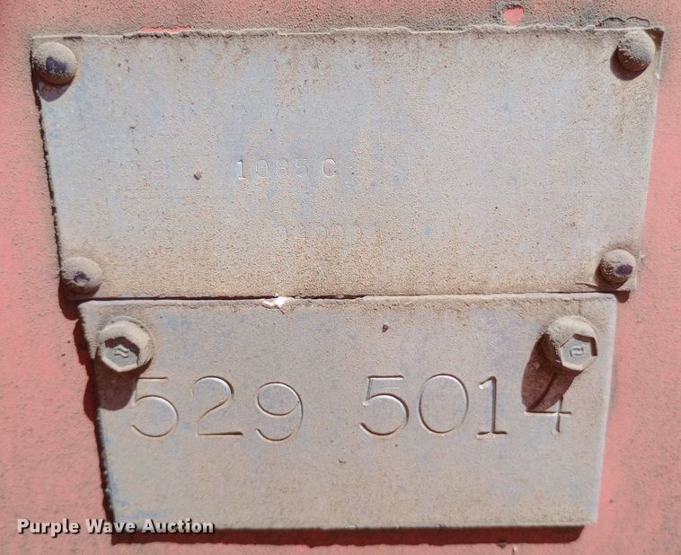 image for item NY9474 Badger Cruz-Air 1085C wheeled excavator