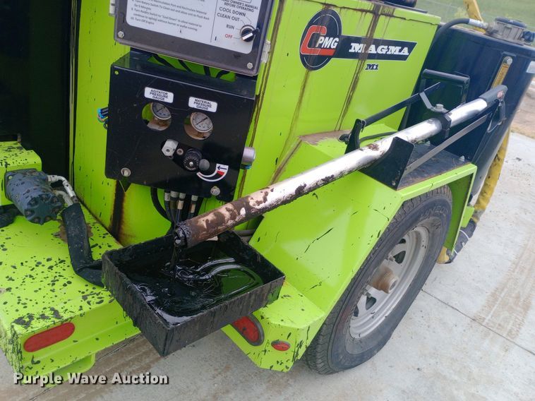 image for item NY9494 2018 Cimline Magma M1 melter applicator