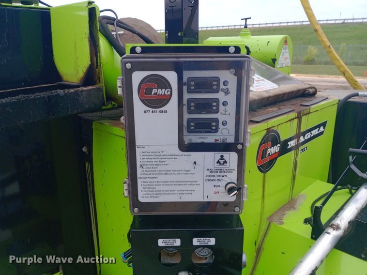 image for item NY9494 2018 Cimline Magma M1 melter applicator