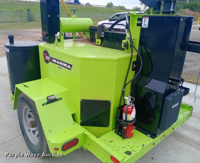 image for item NY9494 2018 Cimline Magma M1 melter applicator