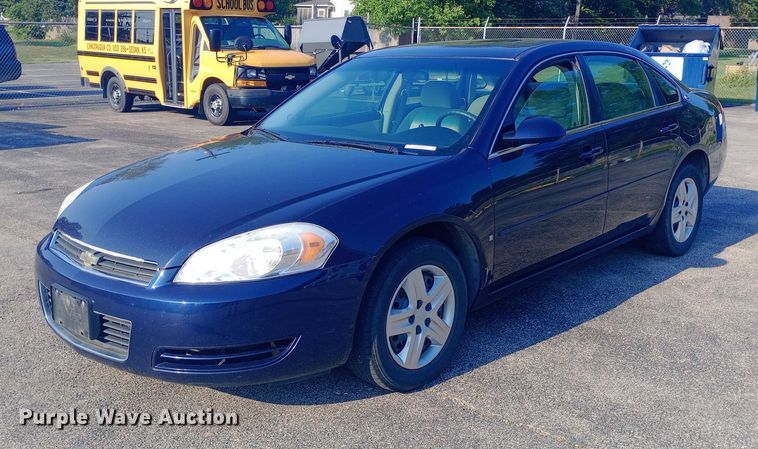 image for item NY9499 2008 Chevrolet  Impala 