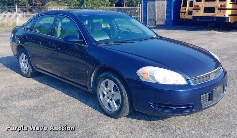 image for item NY9499 2008 Chevrolet  Impala 