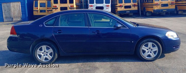 image for item NY9499 2008 Chevrolet  Impala 