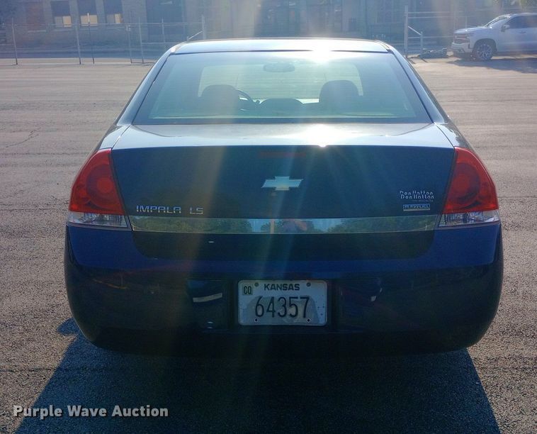 image for item NY9499 2008 Chevrolet  Impala 