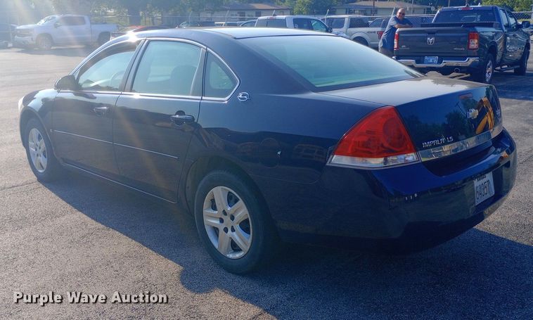image for item NY9499 2008 Chevrolet  Impala 