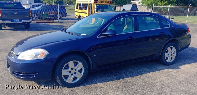 image for item NY9499 2008 Chevrolet  Impala 